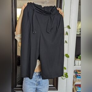 Flowy Capri Pants Uniqulo